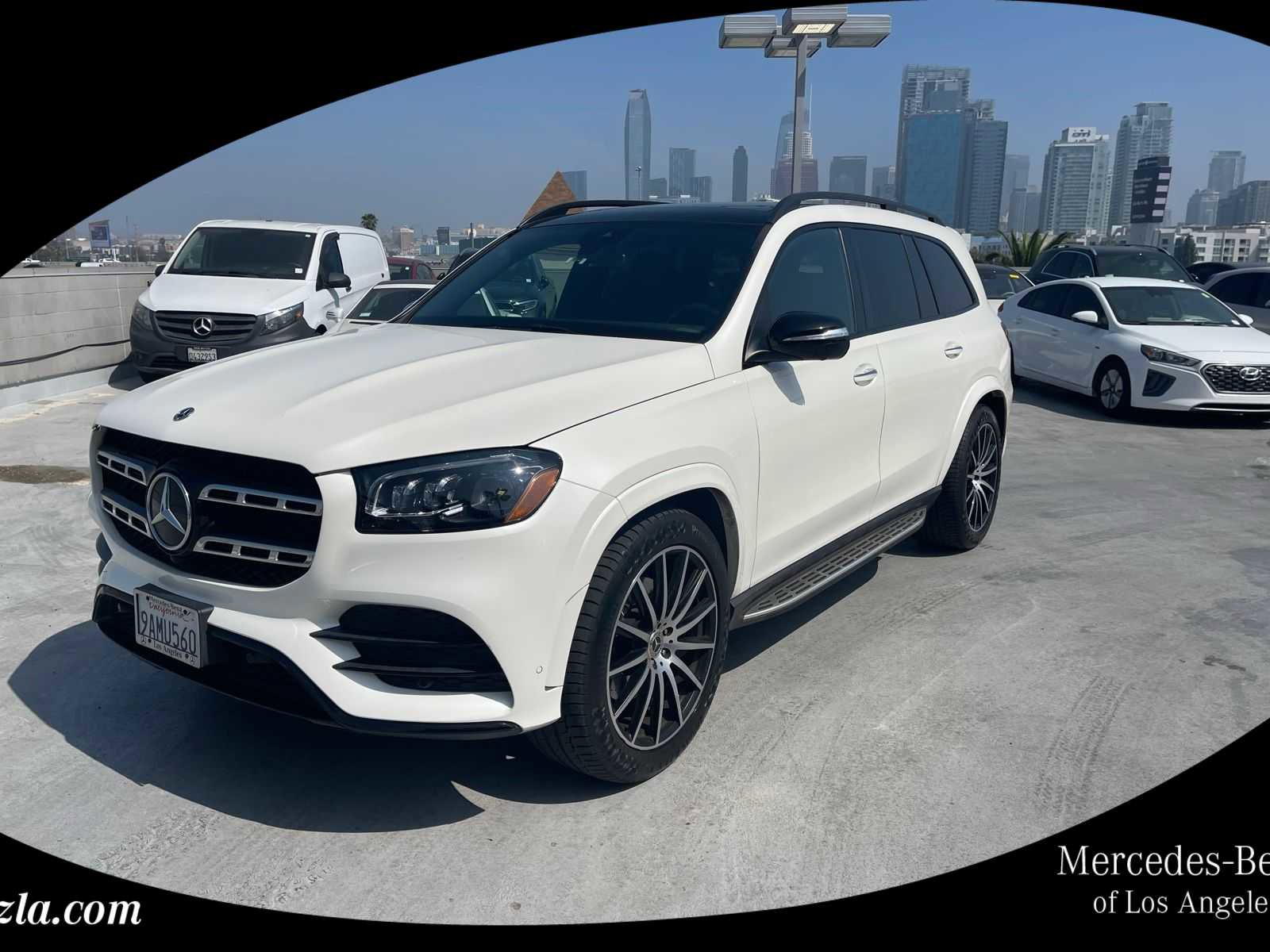 Used 2022 Mercedes-Benz GLS 450 4MATIC video 1