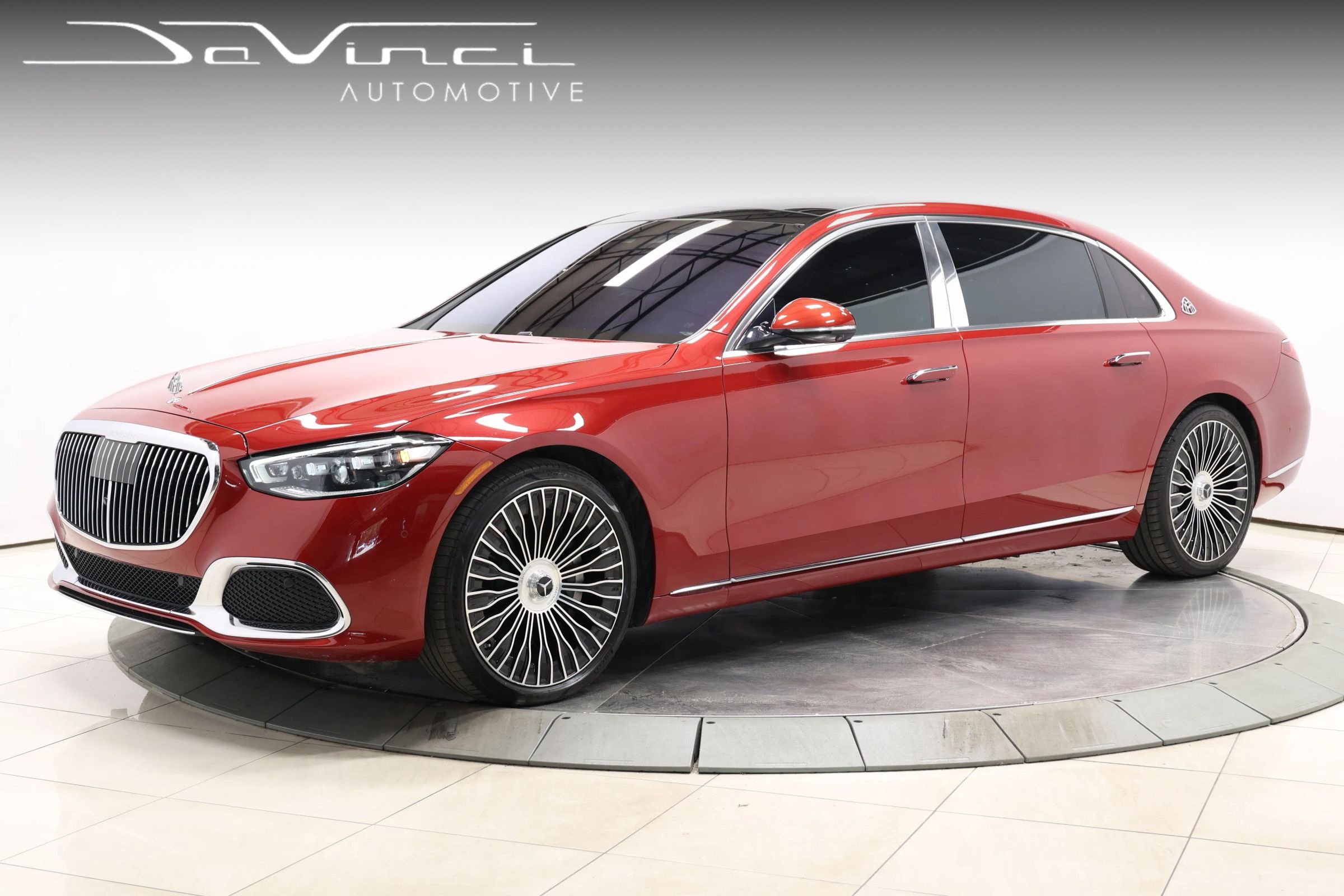 Used 2021 Mercedes-Benz Maybach S 580 4MATIC image 1
