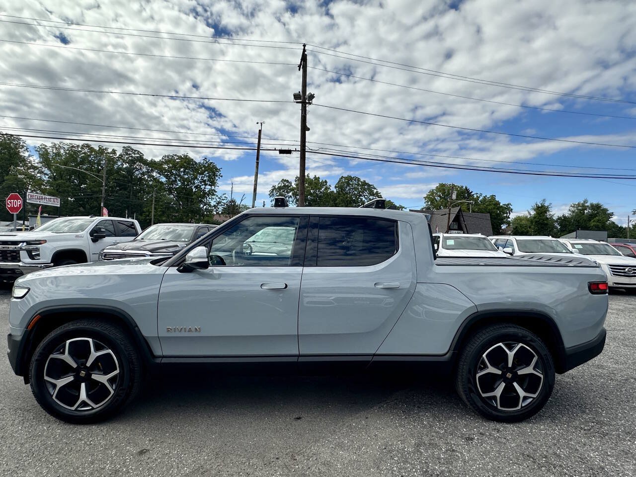 Used 2022 Rivian R1T Adventure Quad AWD/4WD image 4