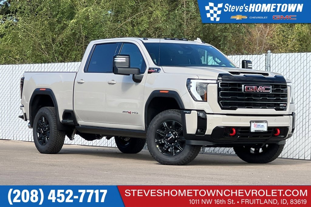 New 2026 GMC Sierra 3500 AT4 w/ AT4 Premium Plus Package