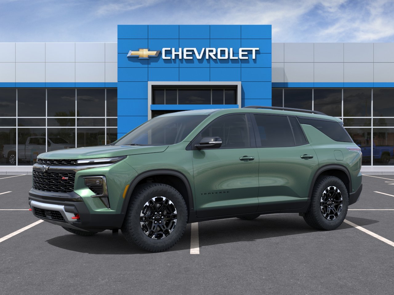 New 2027 Chevrolet Traverse Z71 w/ Driver Confidence Package AWD/4WD image 2