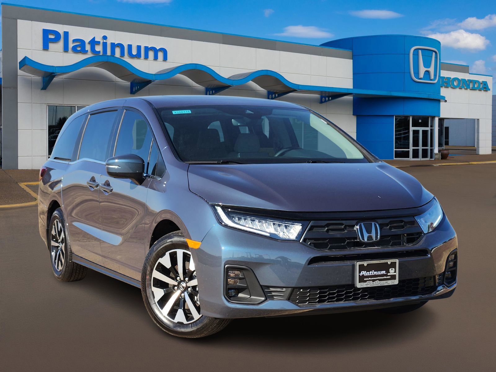 New 2026 Honda Odyssey EX-L