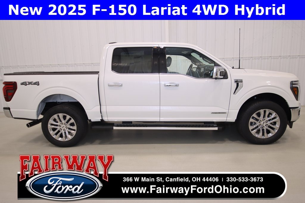 New 2025 Ford F150 Lariat w/ Equipment Group 502A High