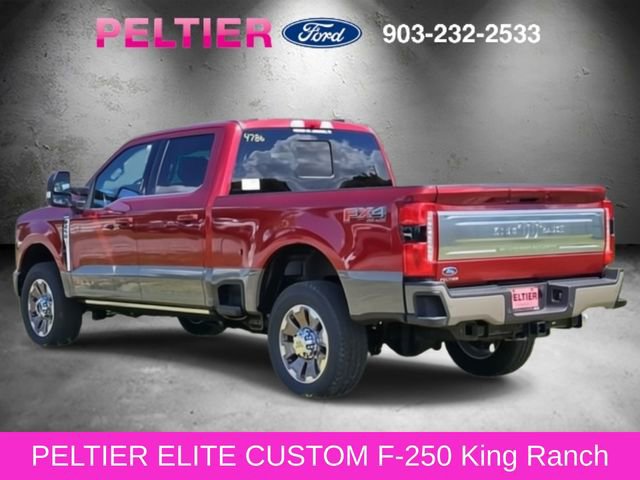 New 2026 Ford F250 King Ranch image 3