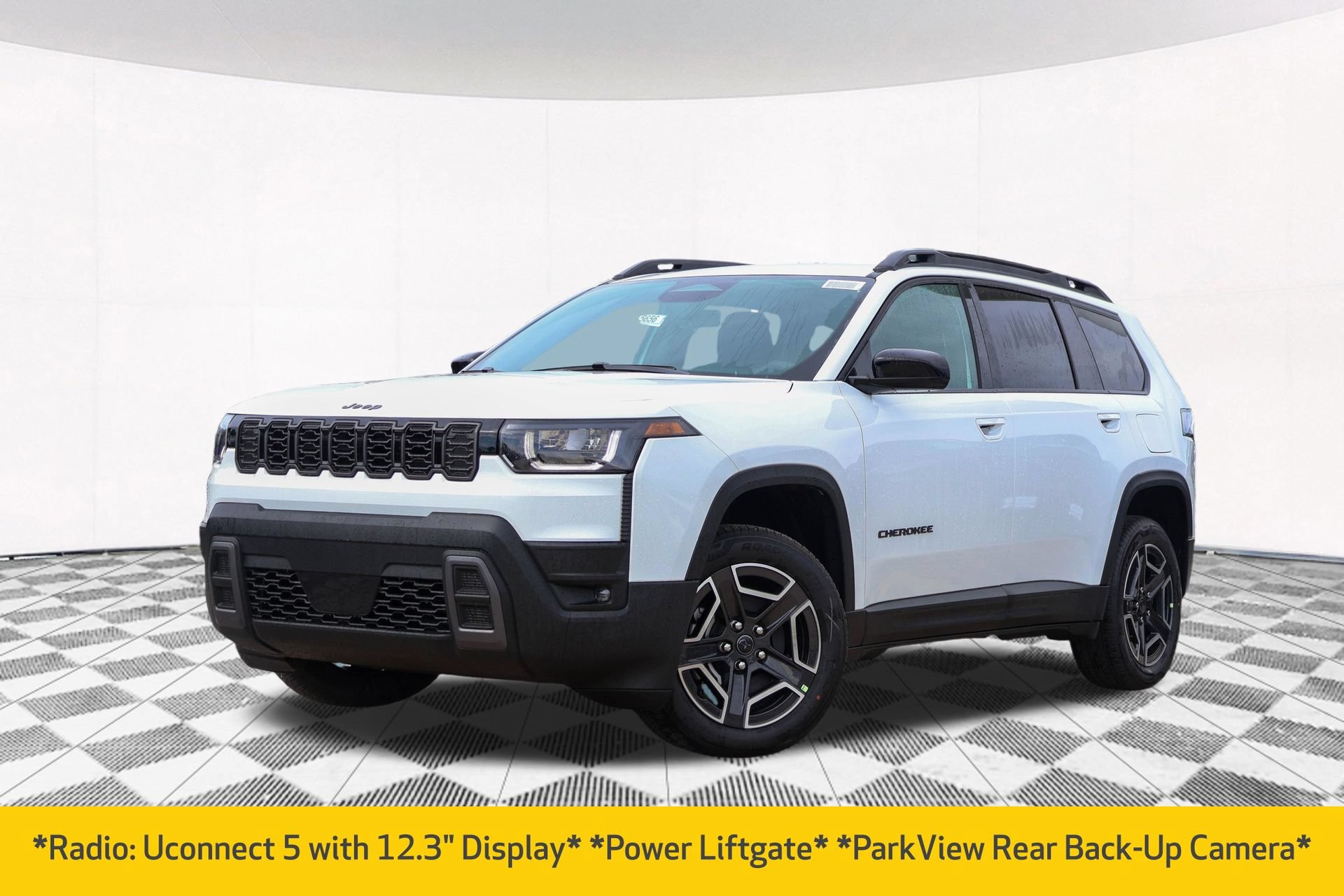 New 2026 Jeep Cherokee Laredo AWD/4WD image 2