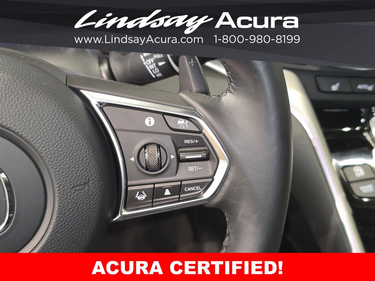 Certified 2025 Acura TLX w/ Technology Package image 16