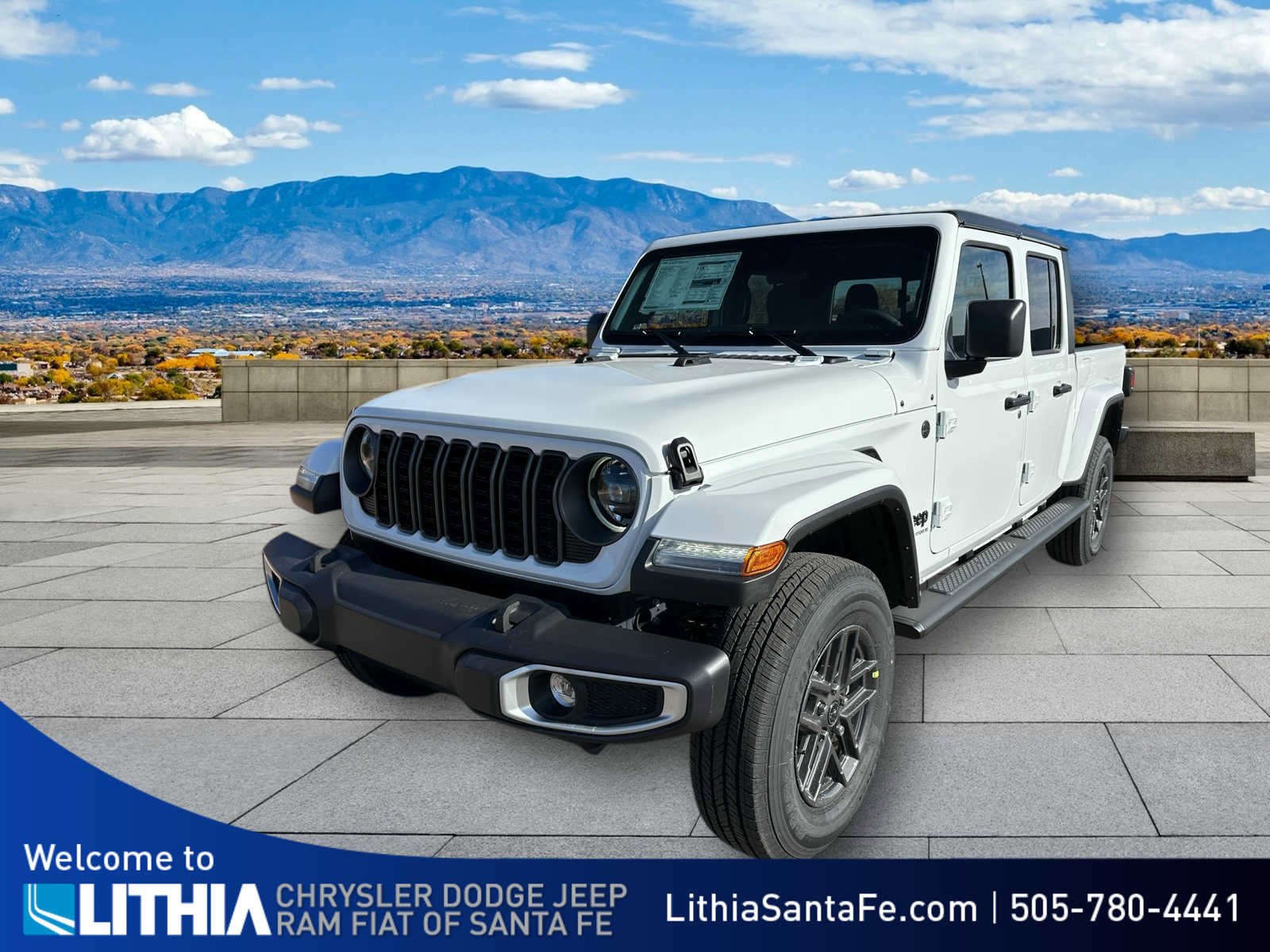 New 2025 Jeep Gladiator Sport
