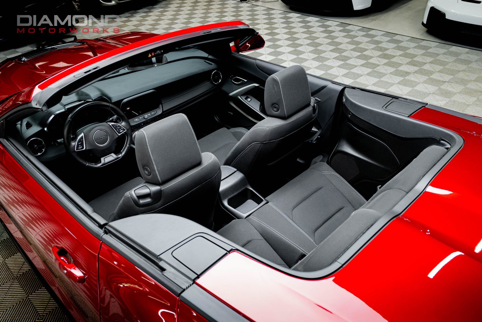 Used 2023 Chevrolet Camaro LT w/ RS Package RWD image 35