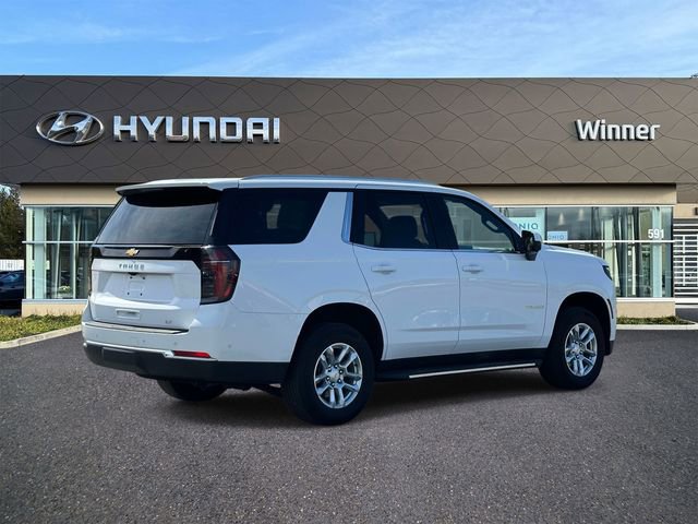 Used 2025 Chevrolet Tahoe LT AWD/4WD image 5