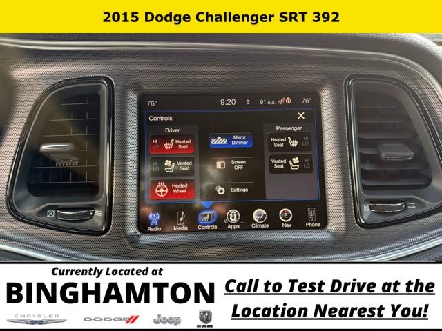 Used 2015 Dodge Challenger SRT w/ Technology Group image 17