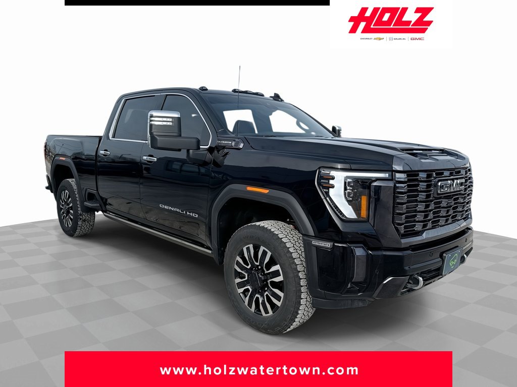Certified 2024 GMC Sierra 2500 Denali Ultimate image 1
