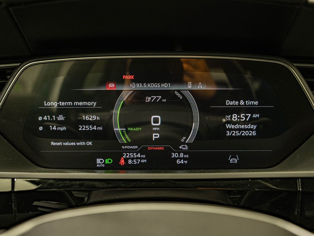 Used 2021 Audi e-tron Premium w/ Convenience Plus Package AWD/4WD image 24