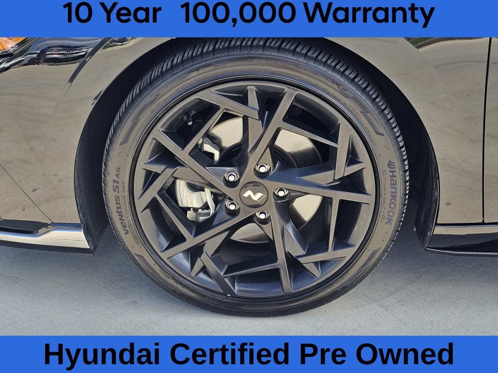 Certified 2025 Hyundai Elantra N Line FWD image 8