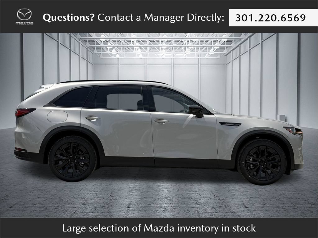 New 2026 MAZDA CX-90 Plug-In Hybrid w/Premium Sport AWD/4WD image 2