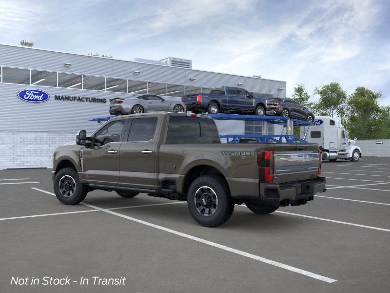 New 2026 Ford F350 Platinum image 4