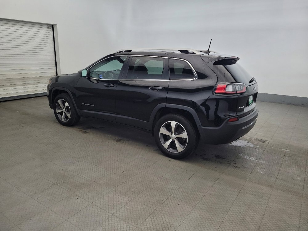 Used 2021 Jeep Cherokee Limited AWD/4WD image 3