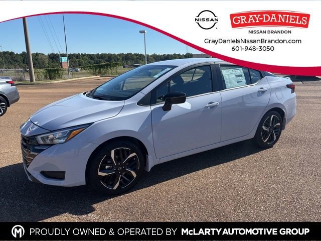 New 2025 Nissan Versa SR w/ Trunk Package image 1