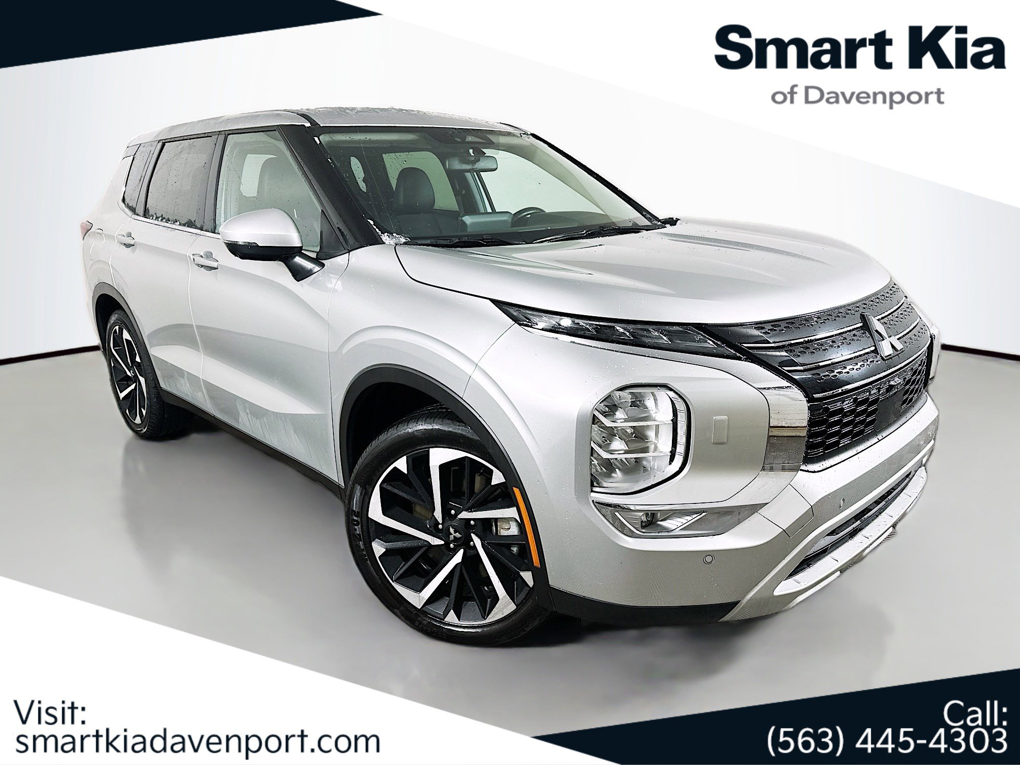 Used 2024 Mitsubishi Outlander Ralliart image 1