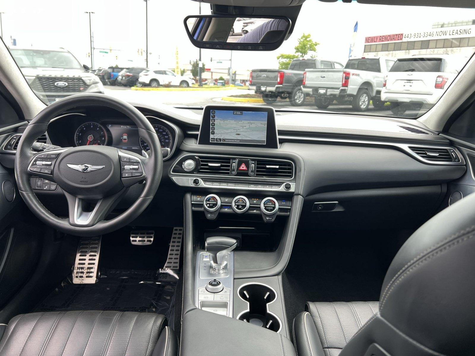 Used 2020 Genesis G70 3.3T w/ Prestige Package AWD/4WD image 23