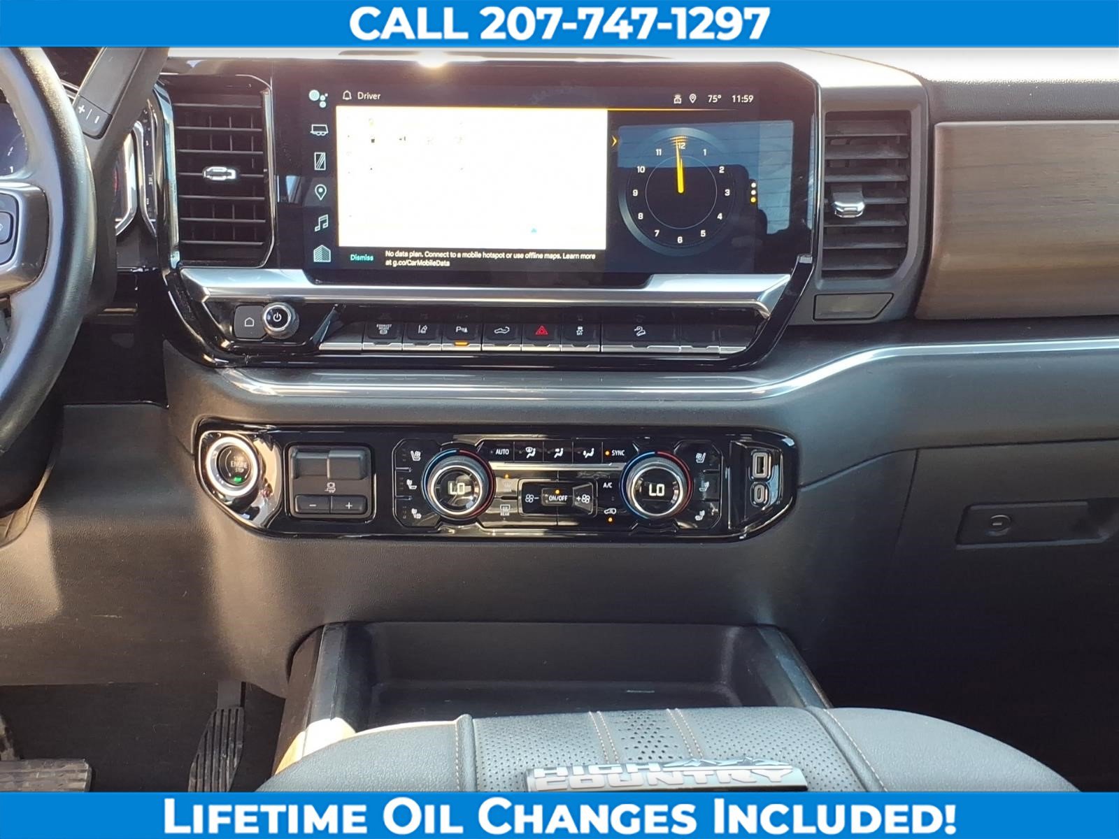 Used 2024 Chevrolet Silverado 2500 High Country w/ Z71 Off-Road Package AWD/4WD image 16