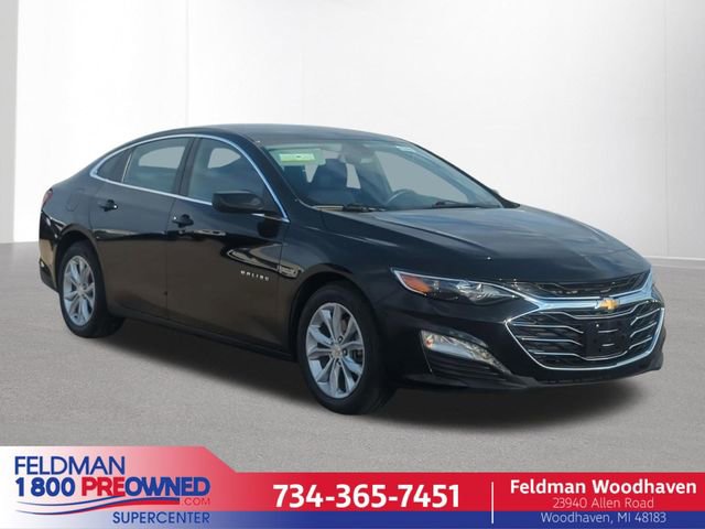 Used 2022 Chevrolet Malibu LT image 1