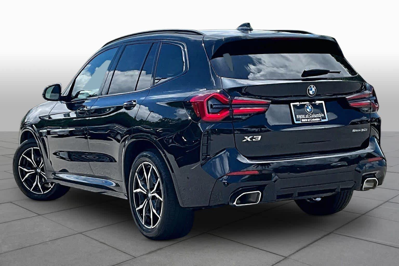 Used 2024 BMW X3 sDrive30i w/ M Sport Package RWD image 11