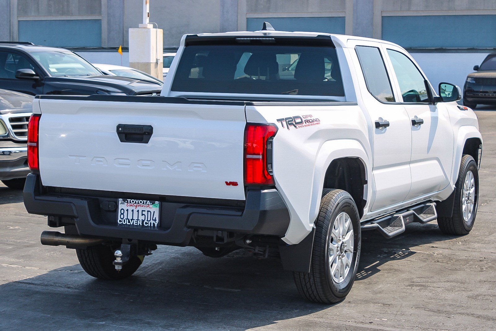 Certified 2024 Toyota Tacoma SR RWD image 9