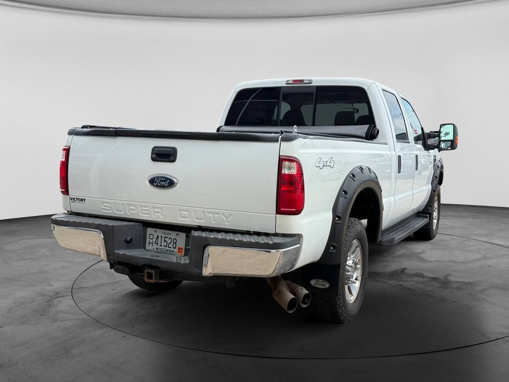 Used 2008 Ford F350 4x4 Crew Cab Super Duty image 8