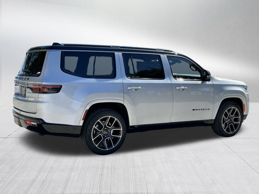 New 2025 Jeep Wagoneer Series III w/ Quick Order Package 25C Super image 5