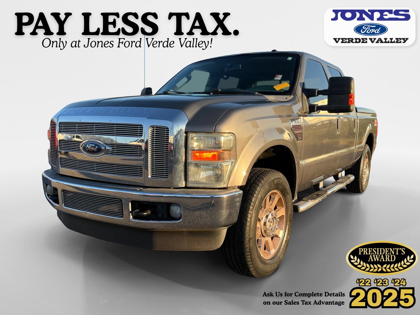 Used 2009 Ford F250 Lariat AWD/4WD image 1