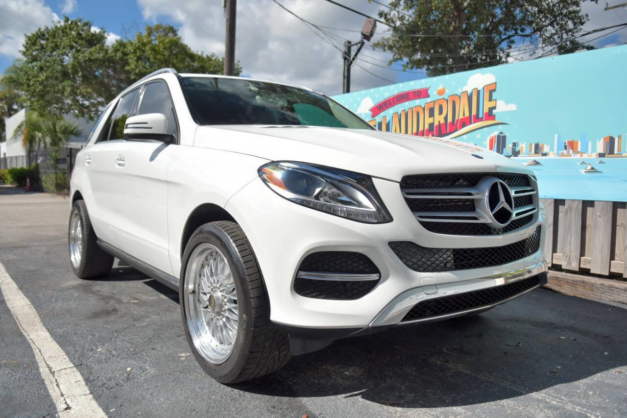 Used 2017 Mercedes-Benz GLE 350 w/ Premium 1 Package image 29