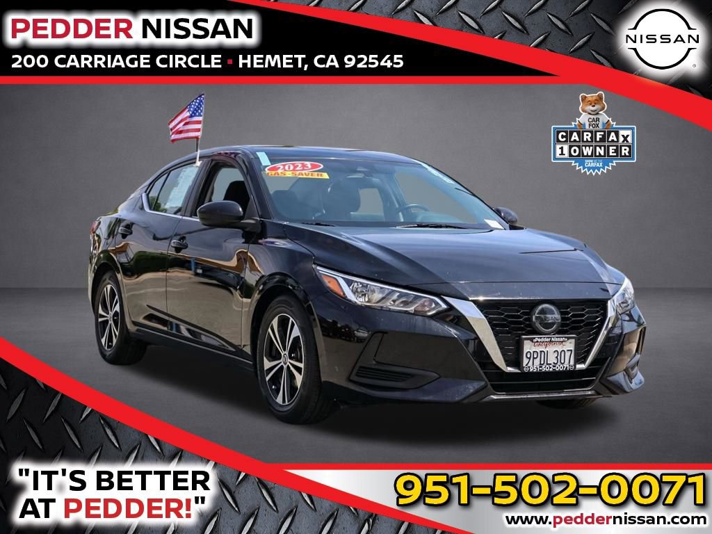 Used 2023 Nissan Sentra SV image 1