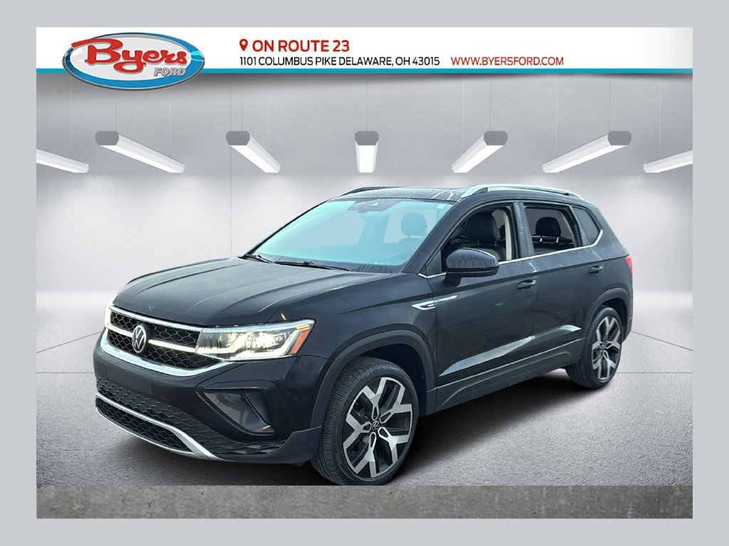 Used 2022 Volkswagen Taos SEL