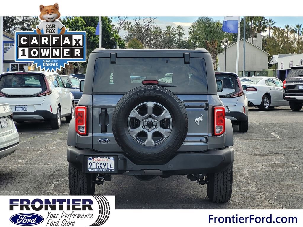 Certified 2025 Ford Bronco Big Bend image 6