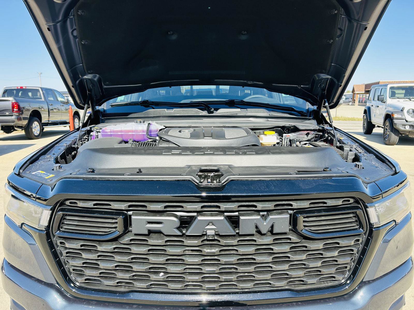 New 2027 RAM 1500 Big Horn AWD/4WD image 42