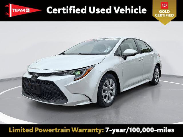 Certified 2022 Toyota Corolla LE