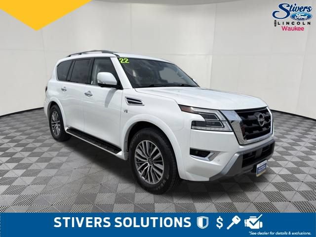Used 2022 Nissan Armada SL AWD/4WD image 3