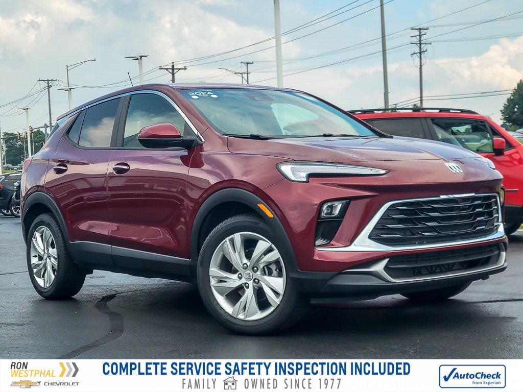 Certified 2024 Buick Encore GX Preferred w/ Advanced Technology Package