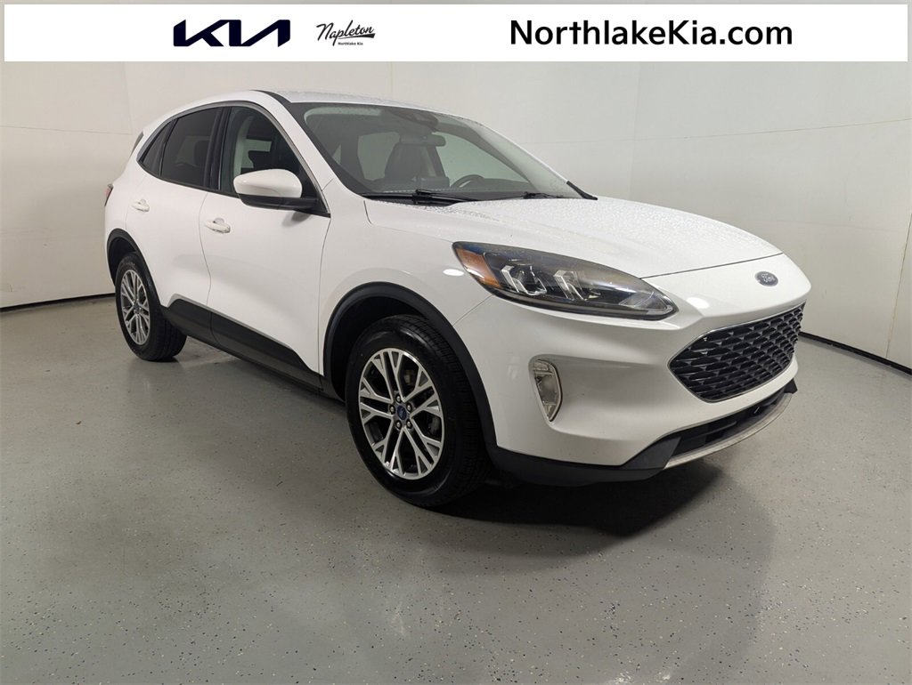 Used 2022 Ford Escape SEL