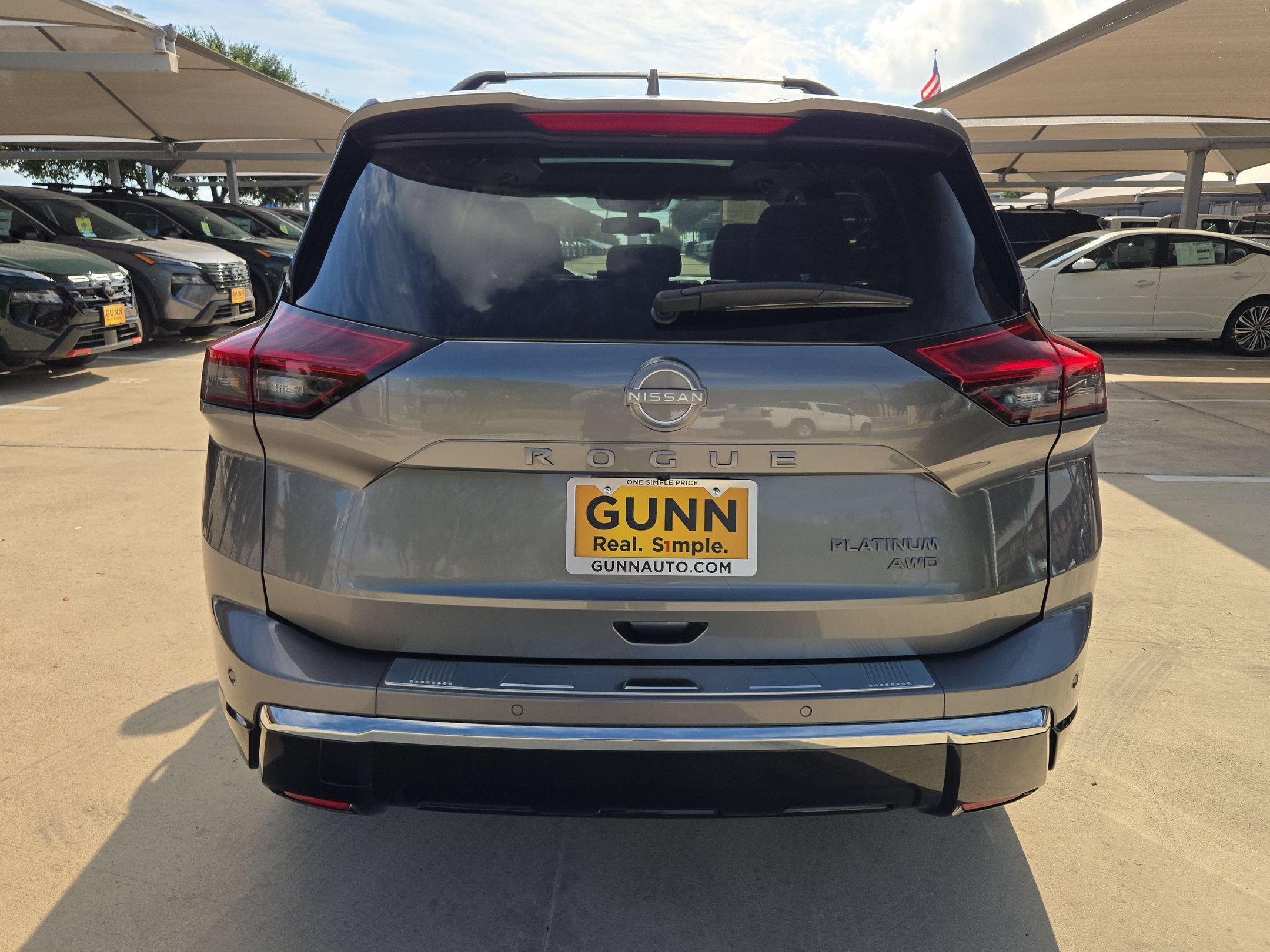 Certified 2026 Nissan Rogue Platinum w/ Platinum Premium Package AWD/4WD image 4
