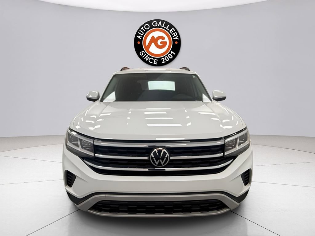 Used 2022 Volkswagen Atlas SE FWD video 2