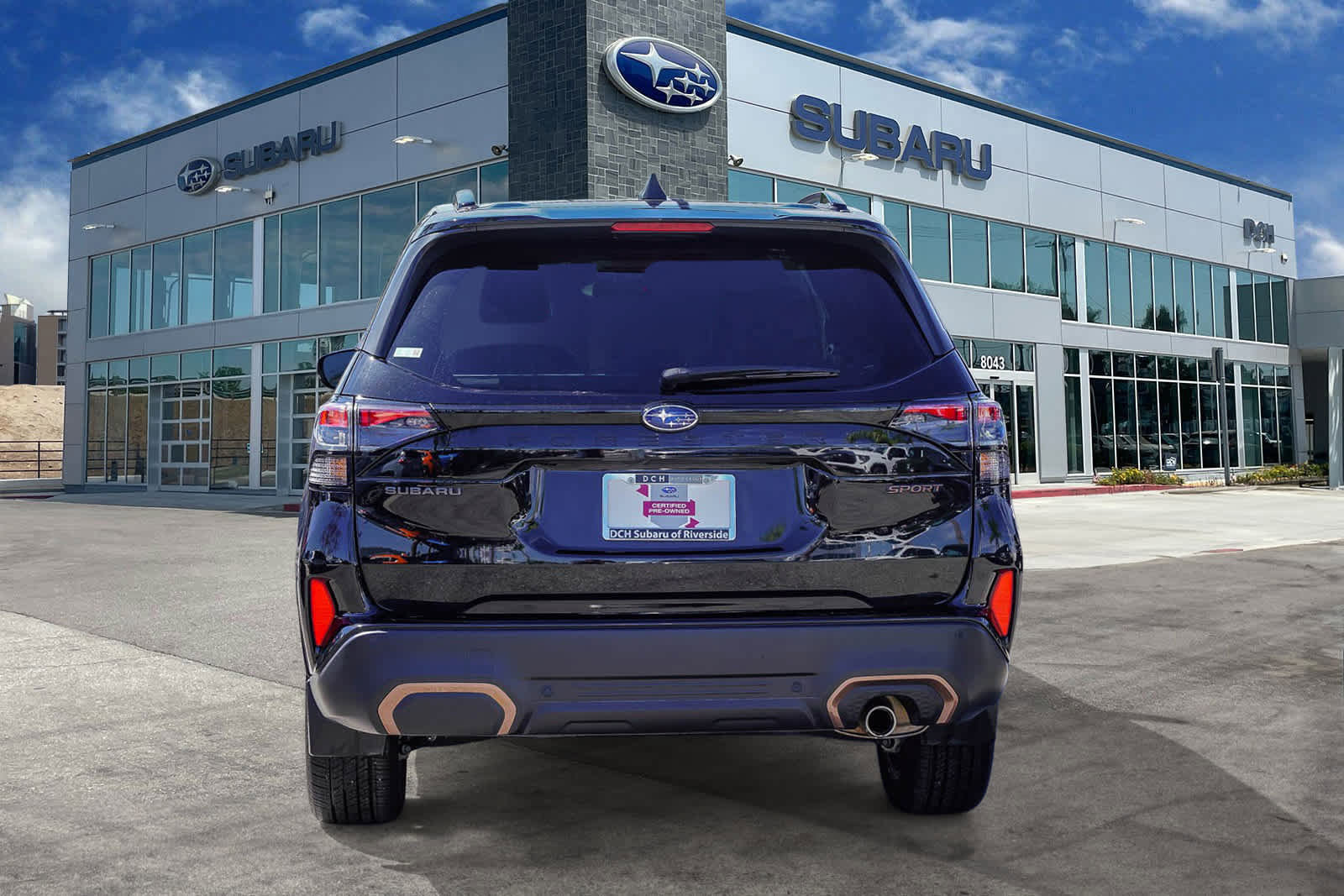 Certified 2025 Subaru Forester Sport image 5