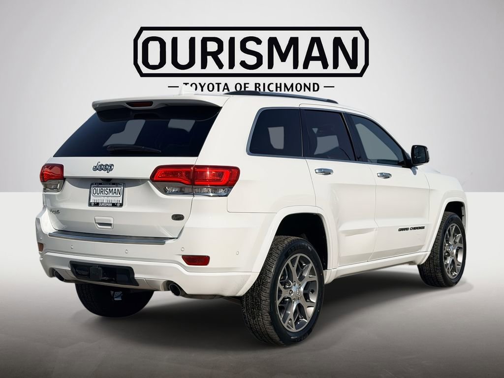 Used 2021 Jeep Grand Cherokee Overland image 21