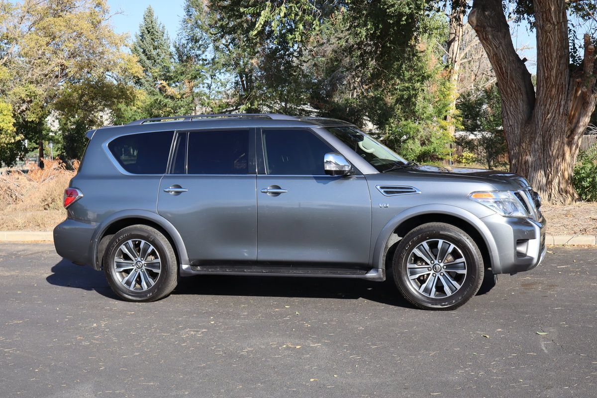 Used 2018 Nissan Armada SL w/ Moonroof Package AWD/4WD image 2