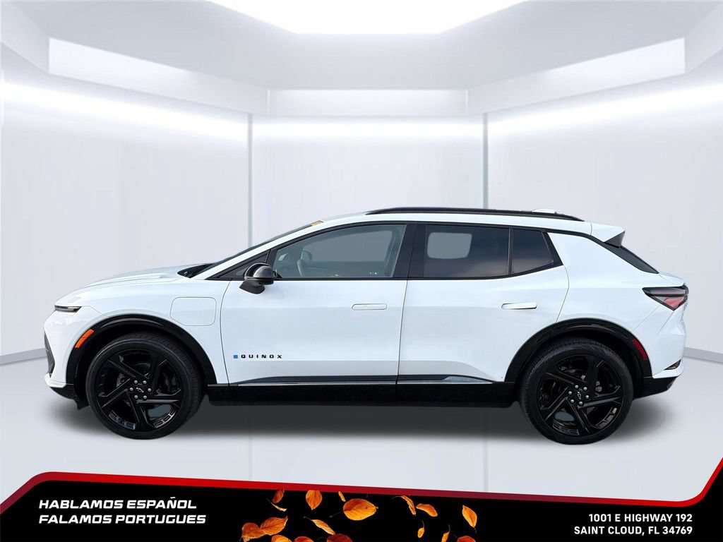Certified 2024 Chevrolet Equinox EV RS FWD image 2