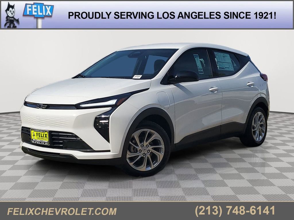 New 2027 Chevrolet Bolt LT w/ Comfort Package image 1