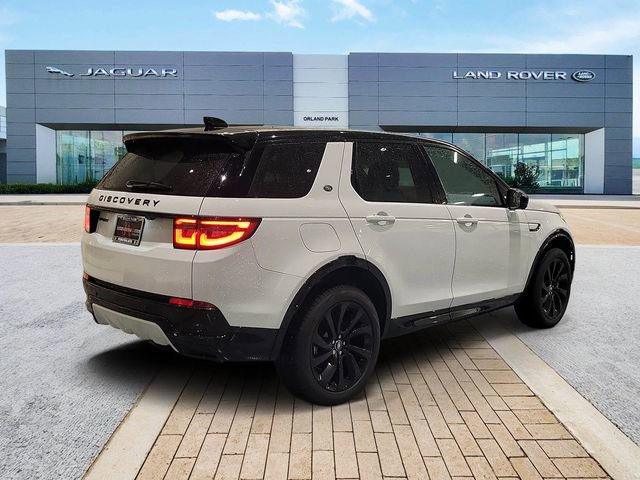 Certified 2025 Land Rover Discovery Sport Dynamic SE image 5