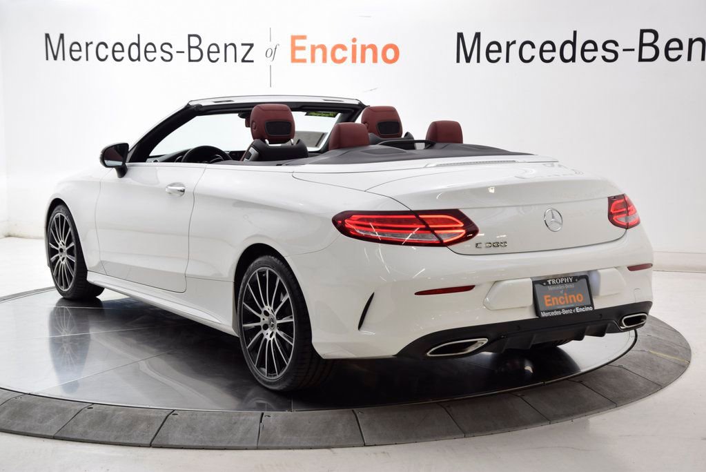 Certified 2022 Mercedes-Benz C 300 Cabriolet image 4