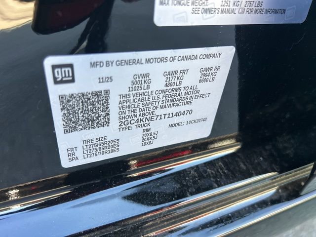 New 2026 Chevrolet Silverado 2500 LT w/ All Star Edition image 36