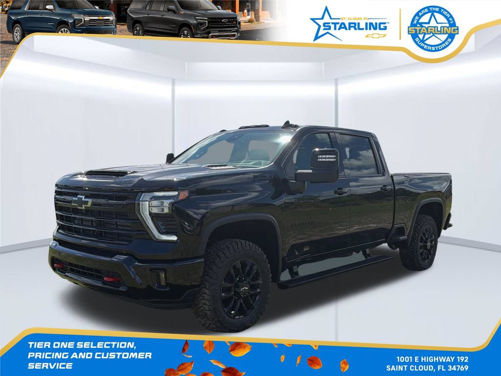 New 2026 Chevrolet Silverado 2500 LTZ w/ LTZ Plus Package AWD/4WD image 1